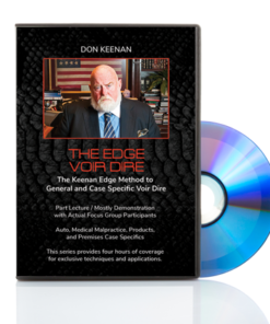 The Edge Voir Dire