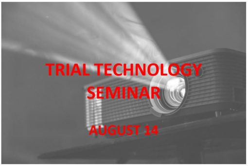 Trial Technology Webinar 1