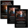 3 Pack - Ultimate Focus Groups, Voir Dire, And Witness Preparation - Streaming Versions 1