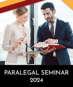 PARALEGAL SEMINAR 2024