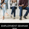 Employment Seminar 2026 2 Employment Seminar 2026