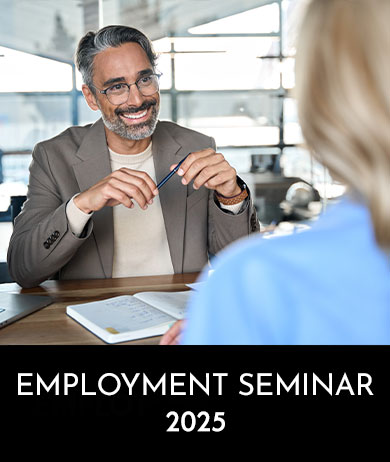 Employment Seminar 2025 1 employment 2025